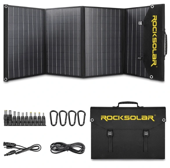 “ROCKSOLAR” The Best Quality Foldable Solar Panels For Sale