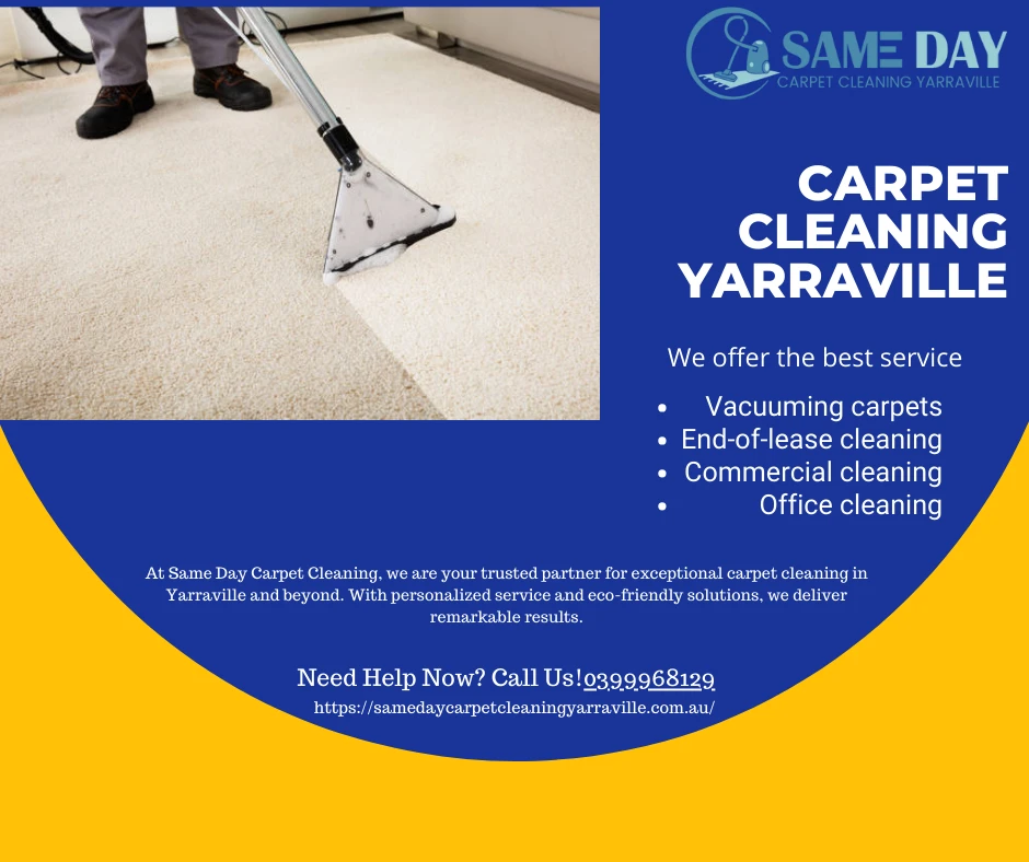 Latest Technological Advancements in Carpet Cleaning for Yarraville Residents
