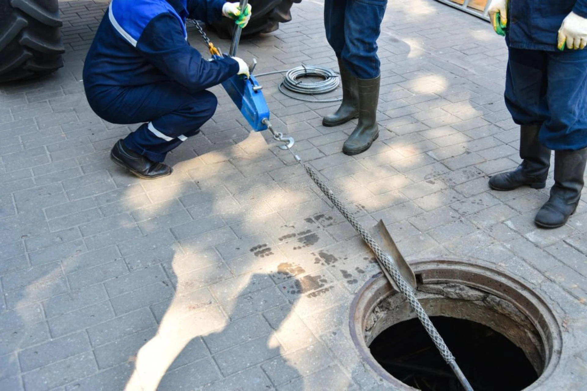 Experience Hassle-Free Plumbing with Drain Unblocking in Brighton!