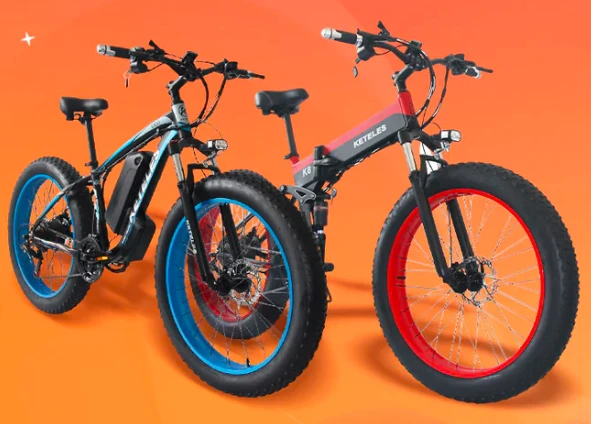 Electric bikes with 2000 Watts and powerful powered packings offer exciting rides