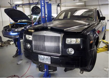 Best Rolls Royce Dubai Repair Service Center