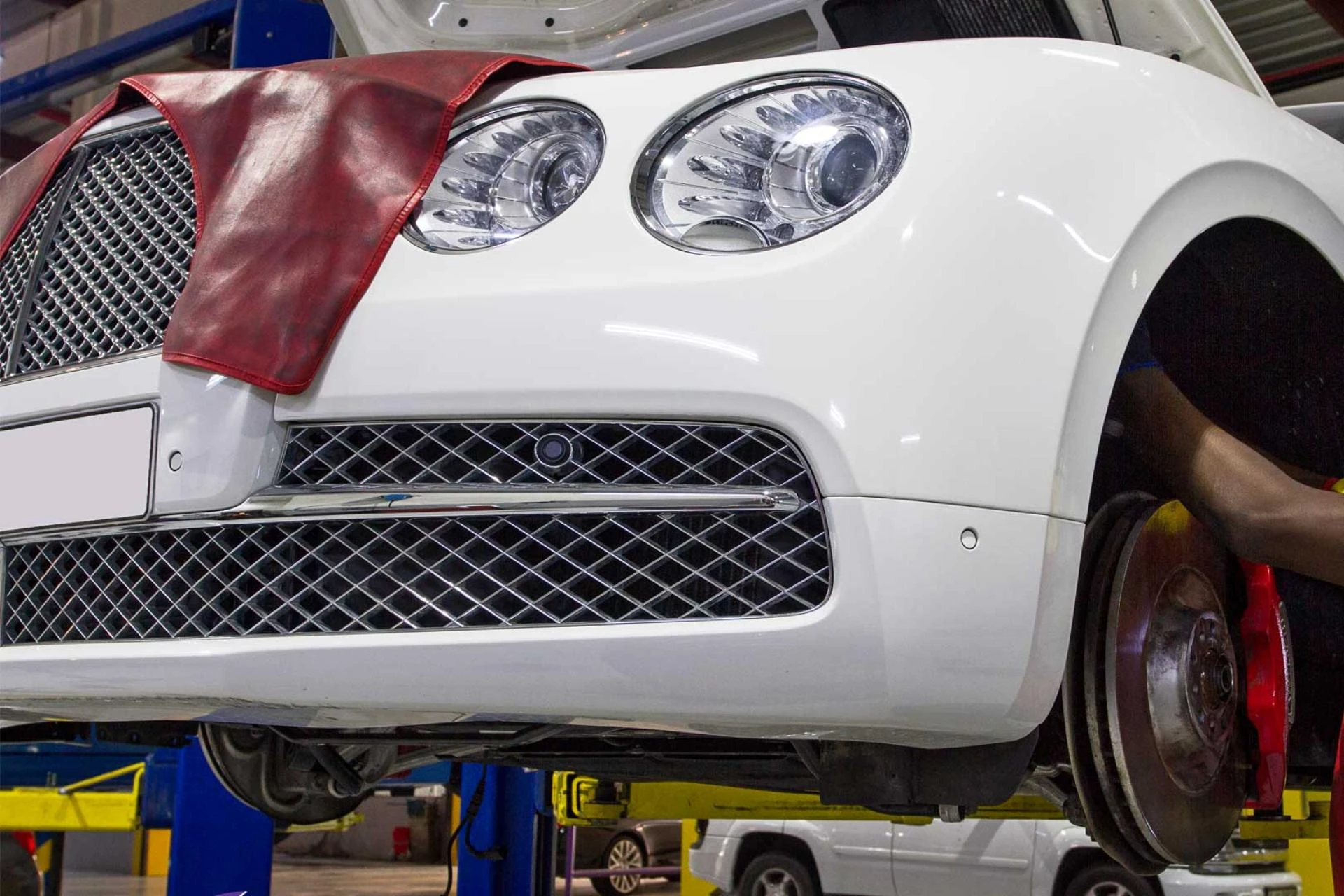 Best Bentley Service and Repair in Dubai