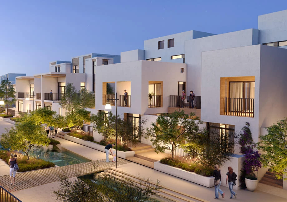 Townhouse for sale in Dubai - The best places to buy townhouses