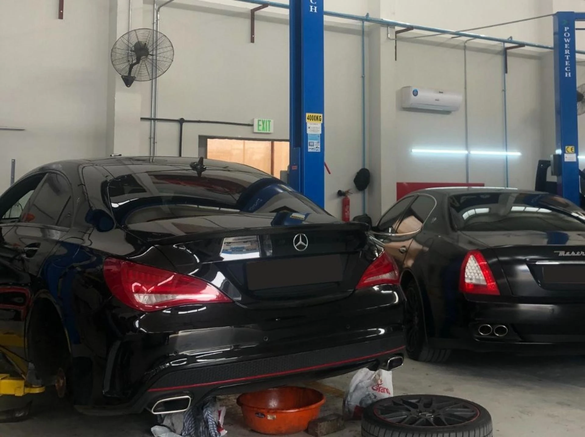 Most Reliable Mercedes Repair Dubai Garage
