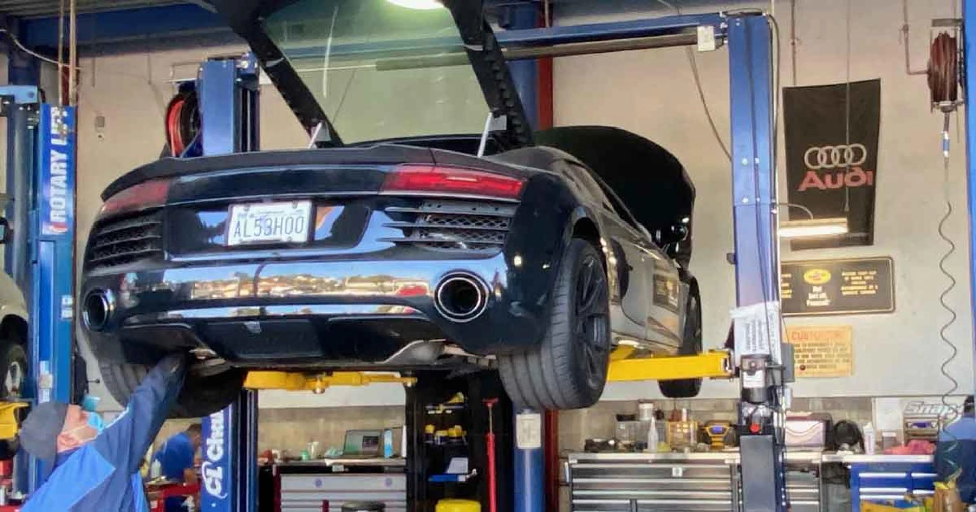 Audi Repair Dubai Services At Affordabale Price