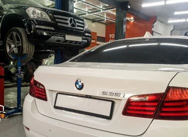 Best Car Garage For BMW Repair Dubai Specialist