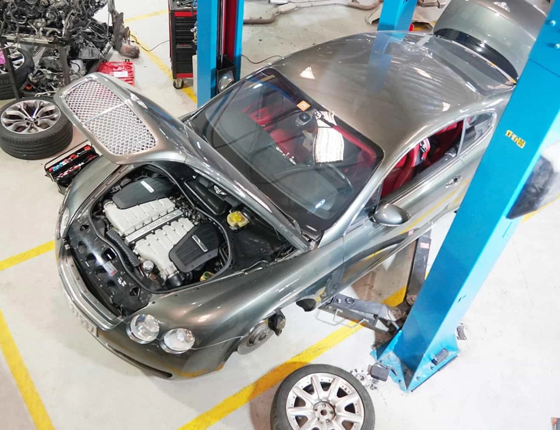 Bentley Repair Dubai - #1 Car Garage Dubai