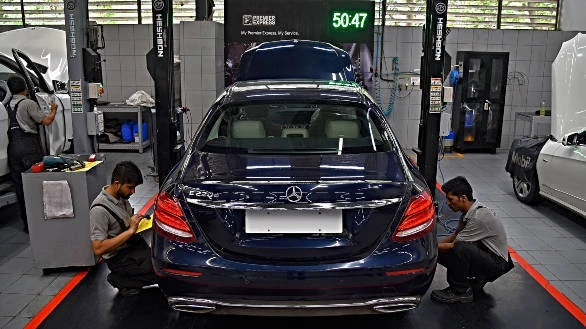 Benefits To Having Your Mercedes Repair Dubai Serviced At A Dealership