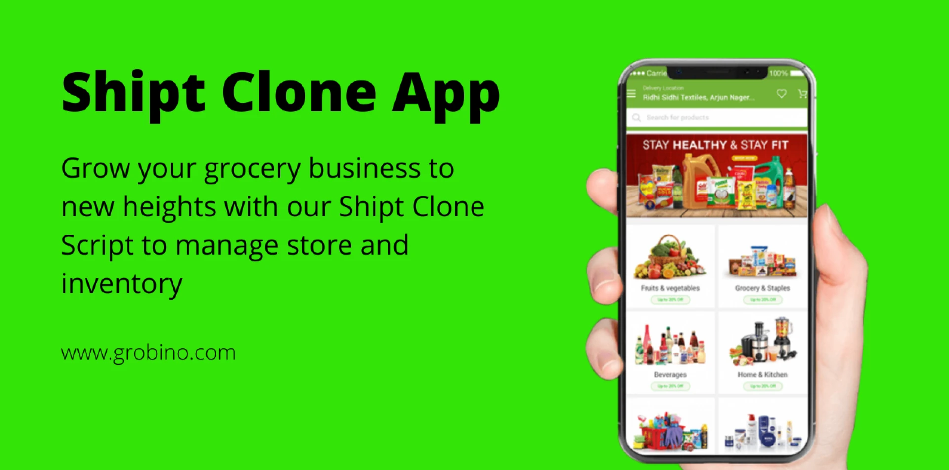 Guide to build an on demand grocery ordering and delivery system for your business