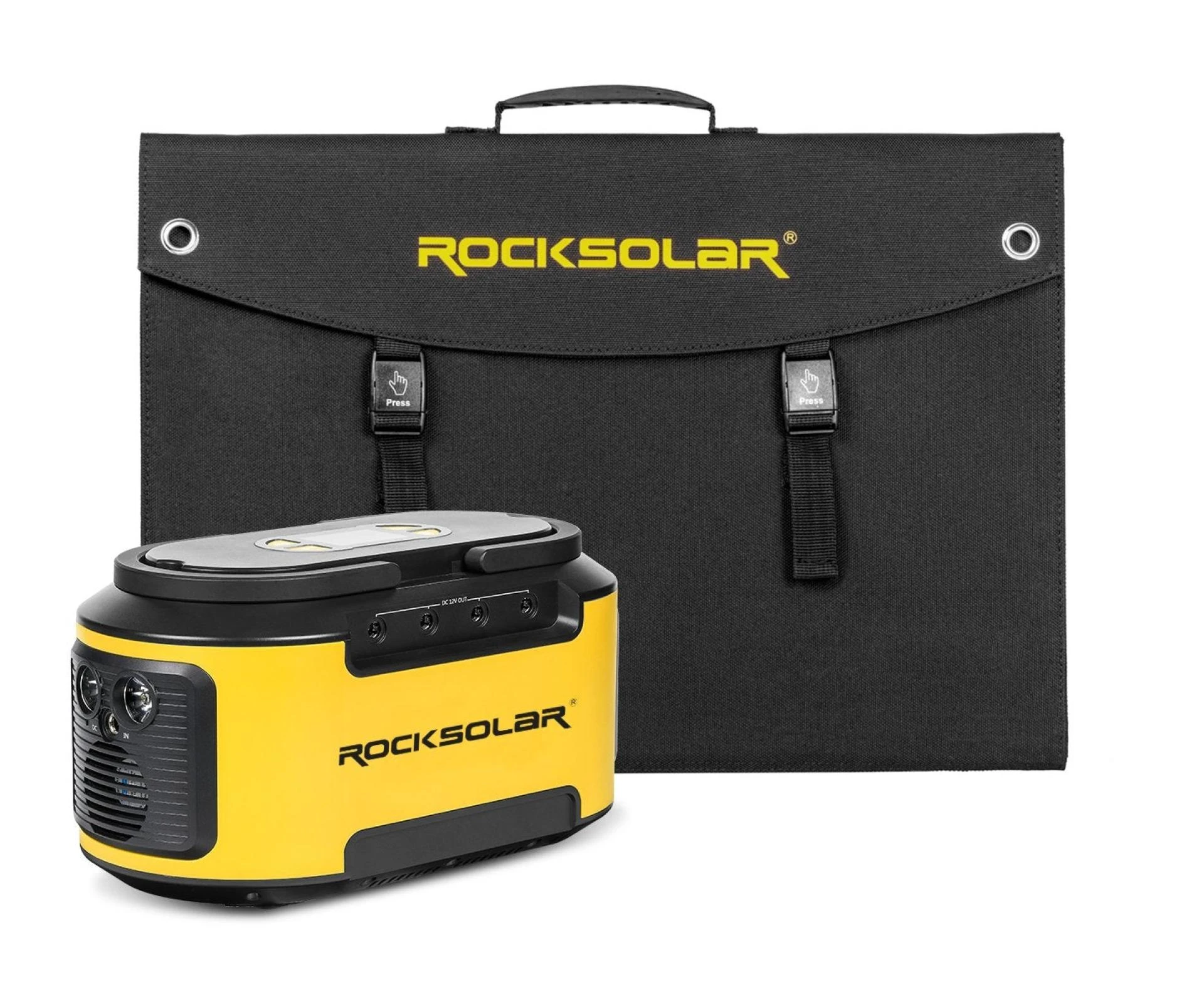 ROCKSOLAR The Premium Quality Portable Solar Generator Kit Near Me