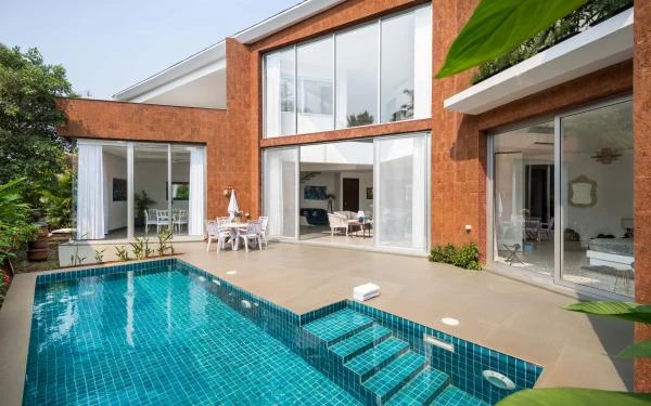 Villas in North Goa: Indulge in the Luxury of India's Beach Capital