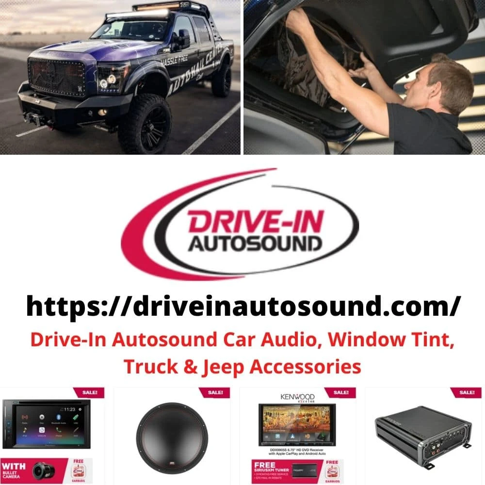 In the United States, we provide the best services in-car audio, window tinting, and accessories for