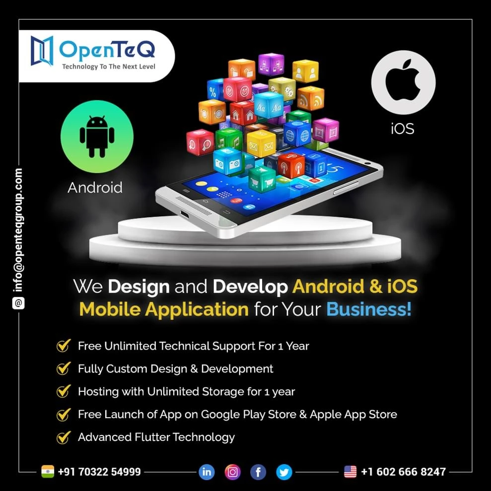 The Evolution of Mobile Application Development Services: A Journey through Technological Advancemen