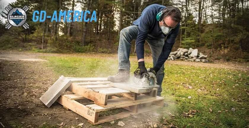 What blade will cut through concrete?