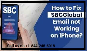SBCGlobal Email Not Working on iPhone