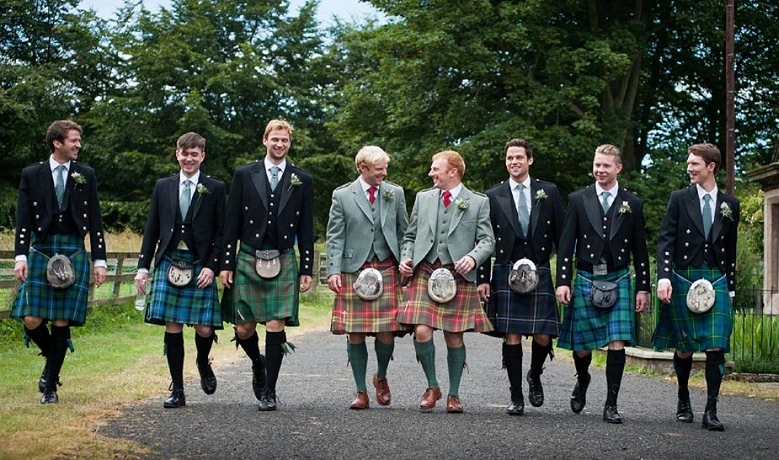 Celebrate Your Love with a Wedding Kilt: A Scottish Tradition Worth Exploring!