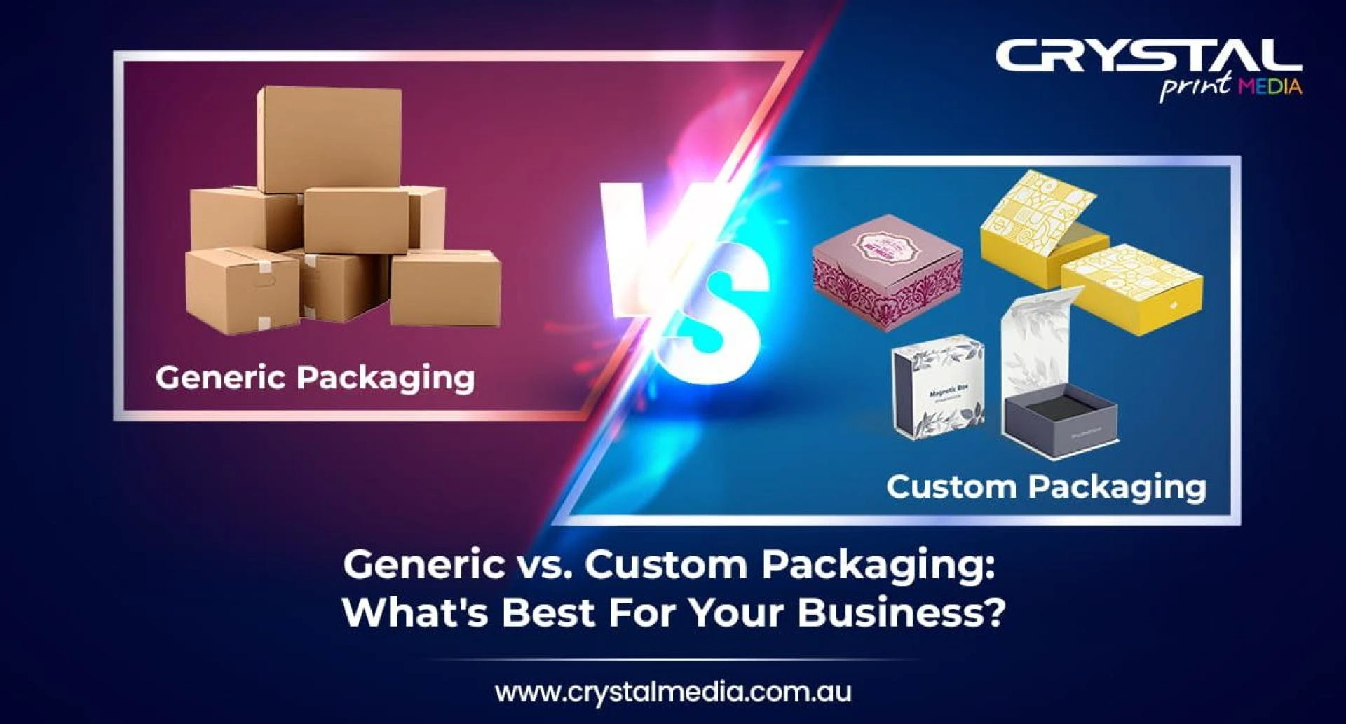Why Custom Packaging Excels Over Generic Options