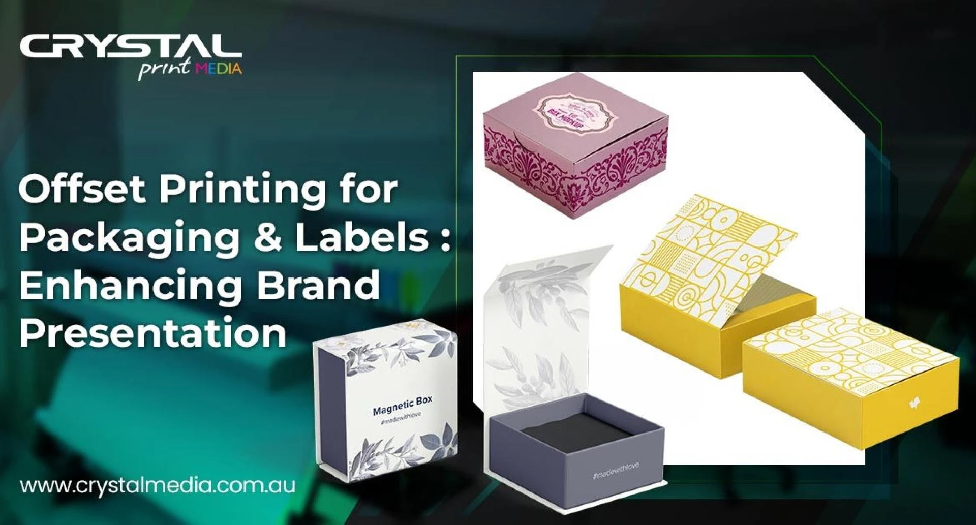 The Art of Brand Presentation: Utilizing Offset Printing for Packaging and Labels