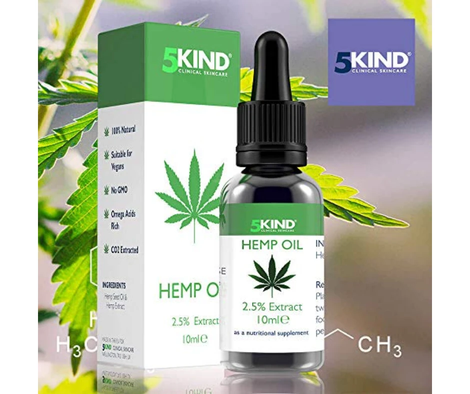 Natural Hemp Cream For Pain Relief