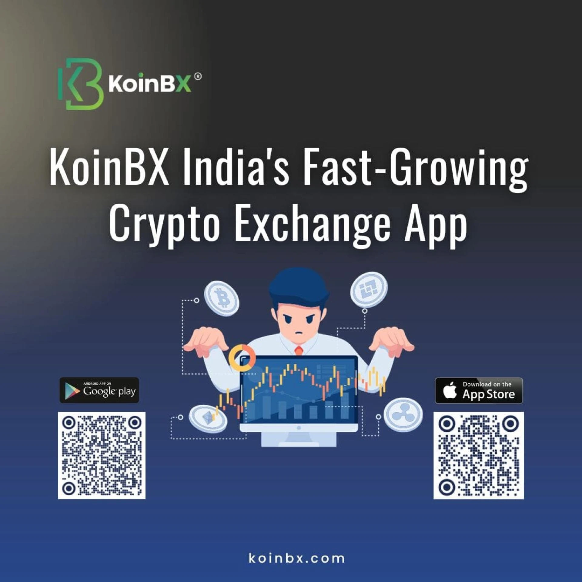 KoinBX: India's Fast-Growing Crypto Exchange App