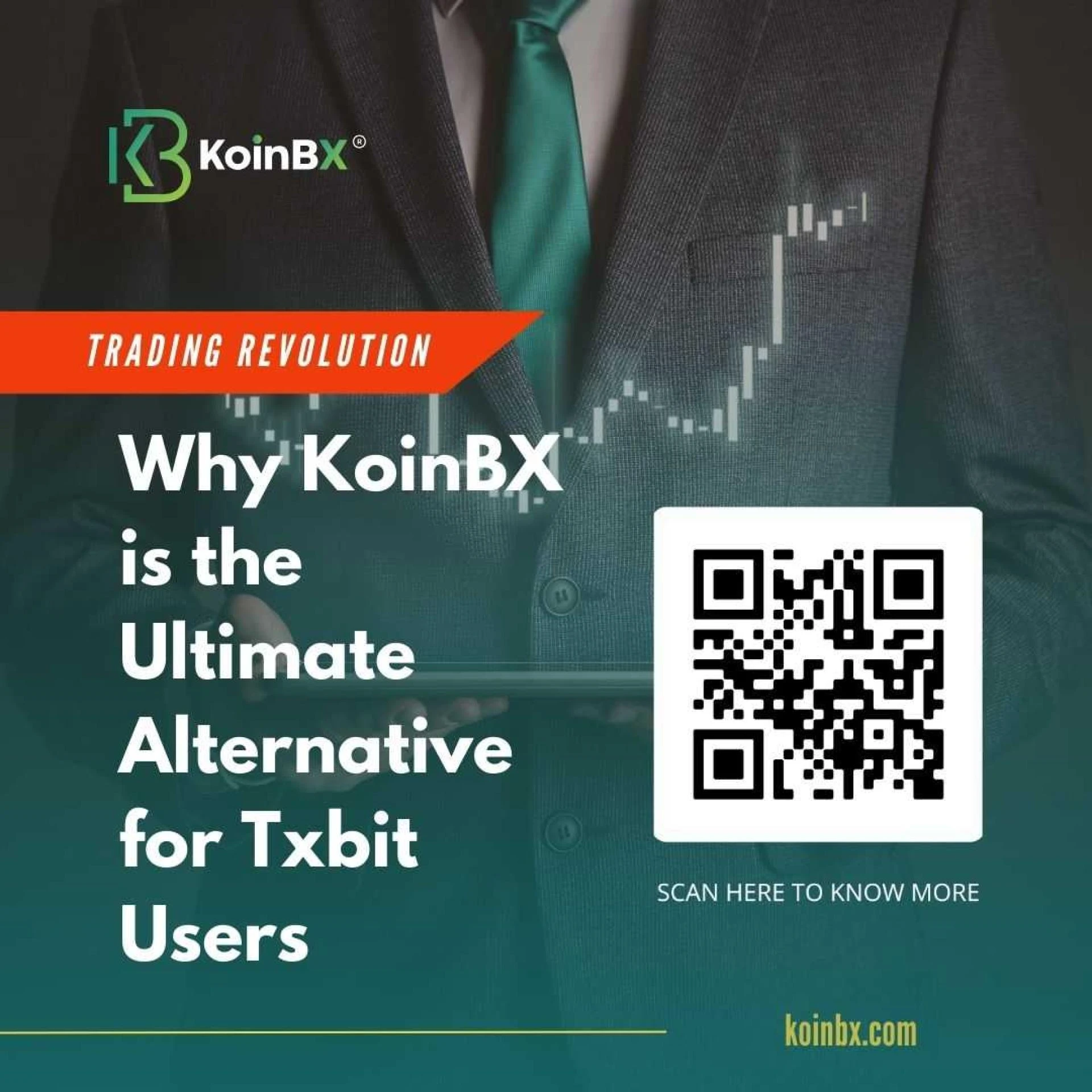 Trading Revolution: Why KoinBX is the Ultimate Alternative for Txbit Users