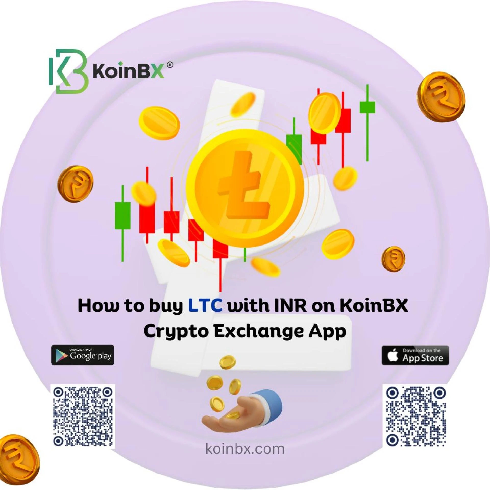 What is Litecoin and how to Buy Litecoin (LTC) with INR on KoinBX Crypto Exchange App