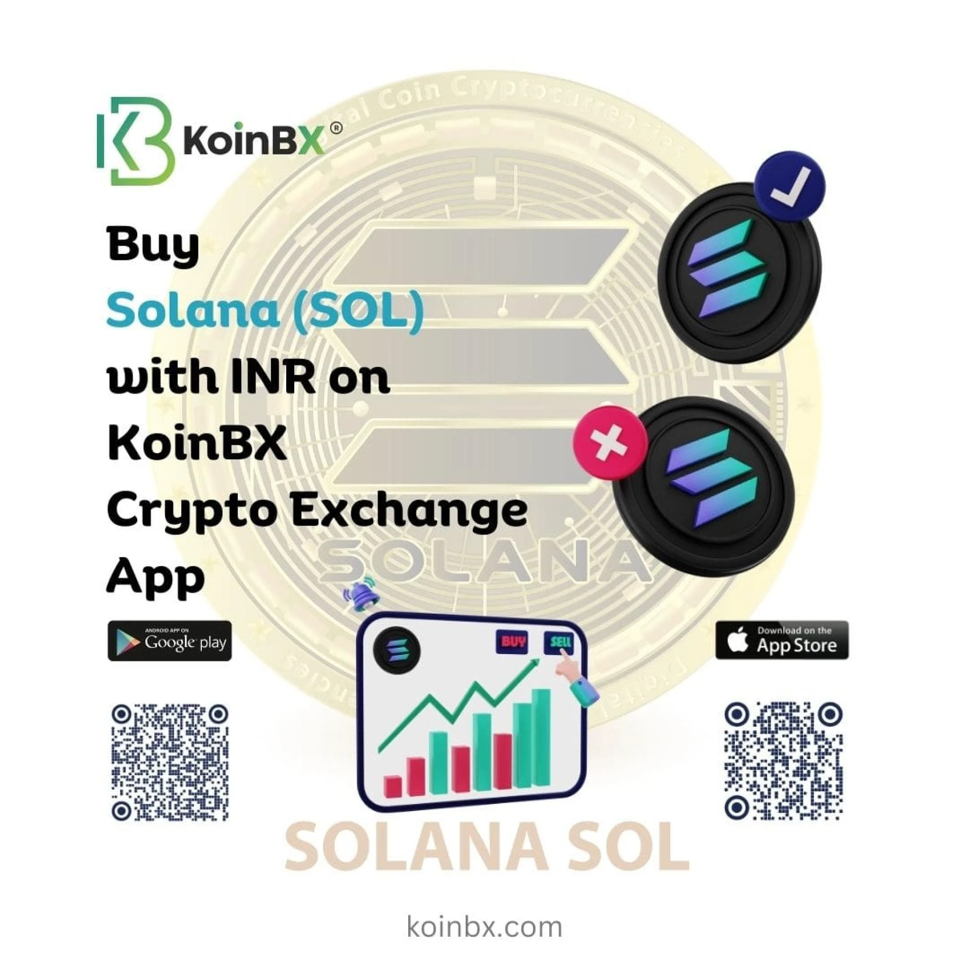 What is Solana and how to Buy Solana (SOL) with INR on KoinBX Crypto Exchange App