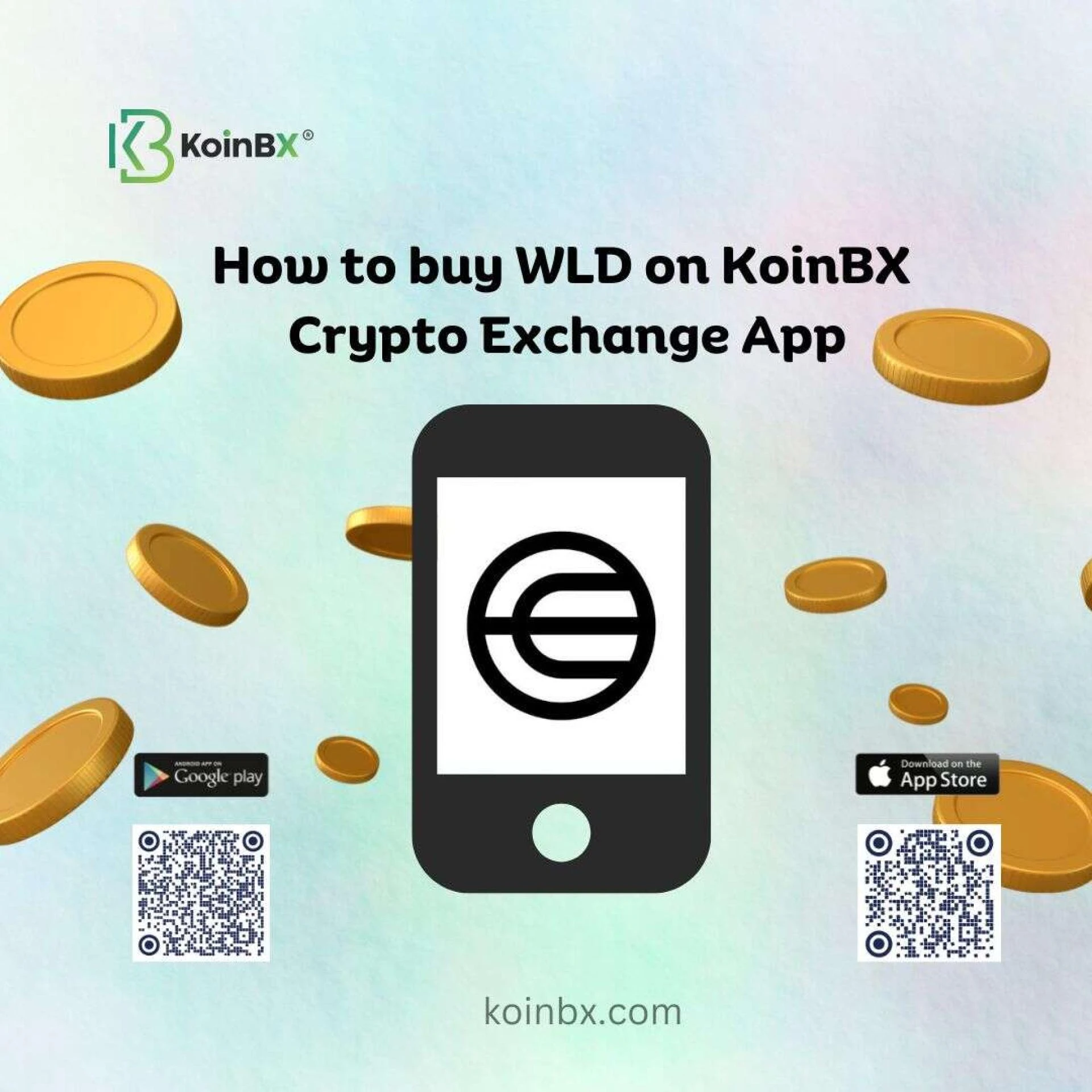 How to Buy WLD with INR on KoinBX Crypto Exchange App