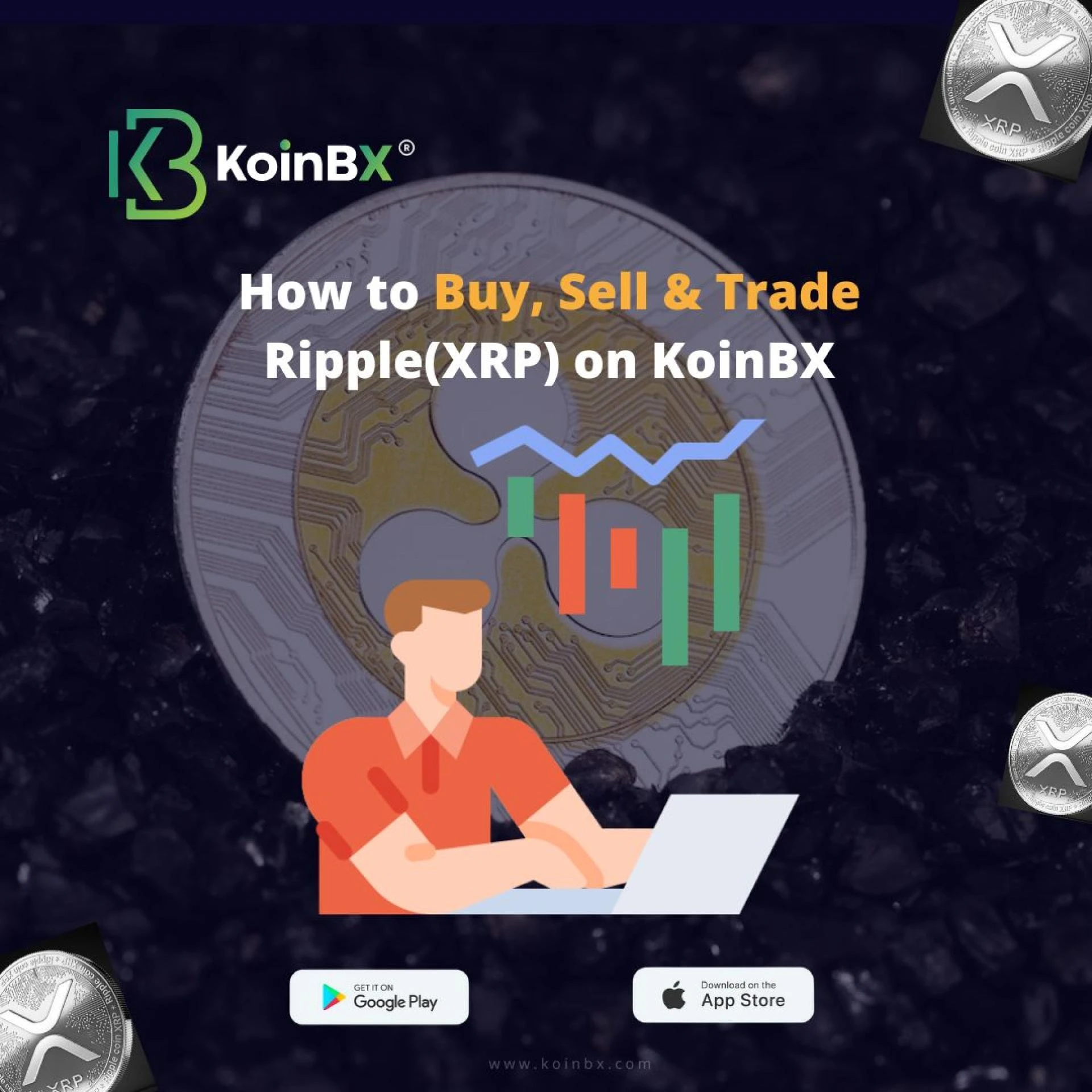 How to buy Ripple (XRP) with INR on KoinBX