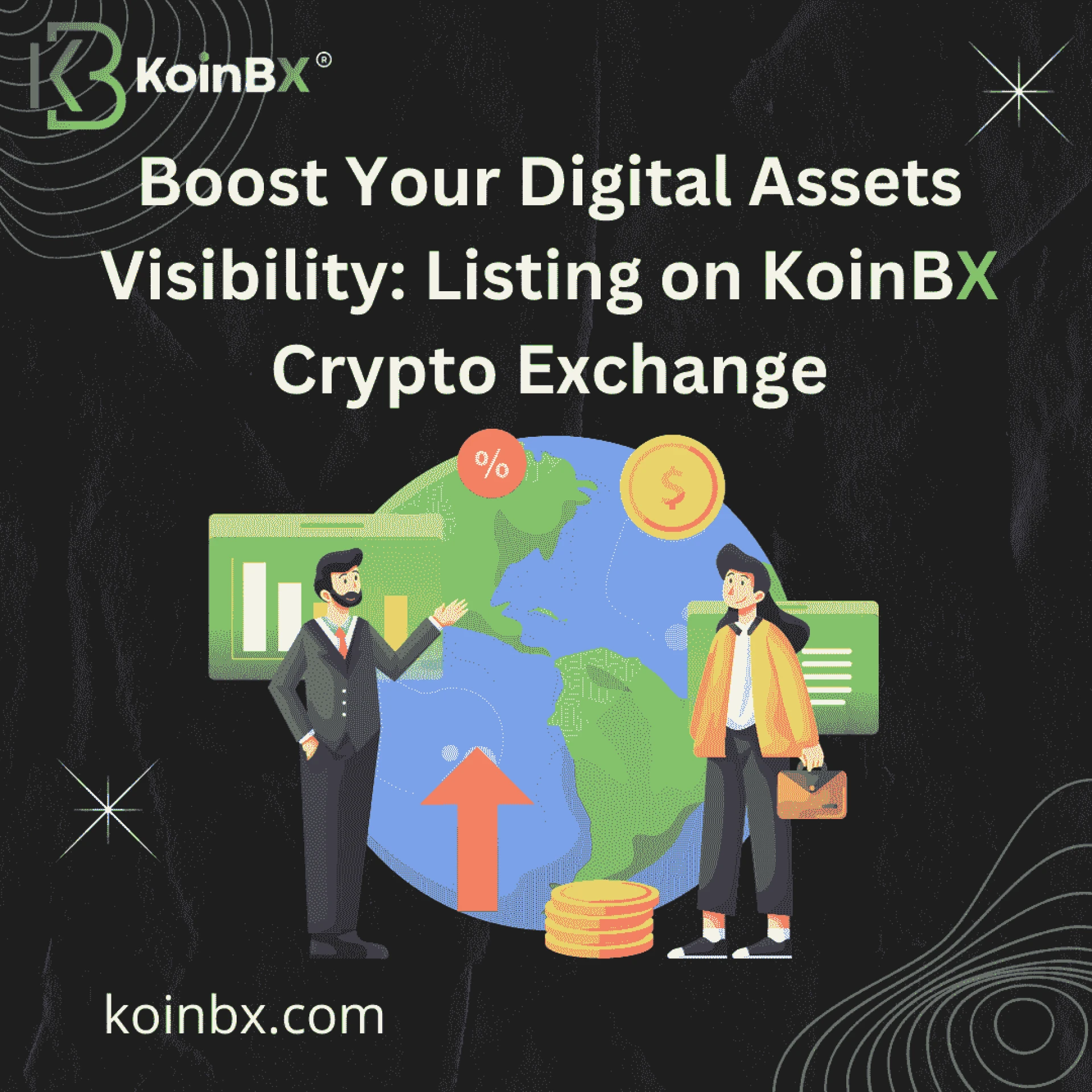 Boost Your Digital Assets Visibility: Listing on KoinBX Crypto Exchange
