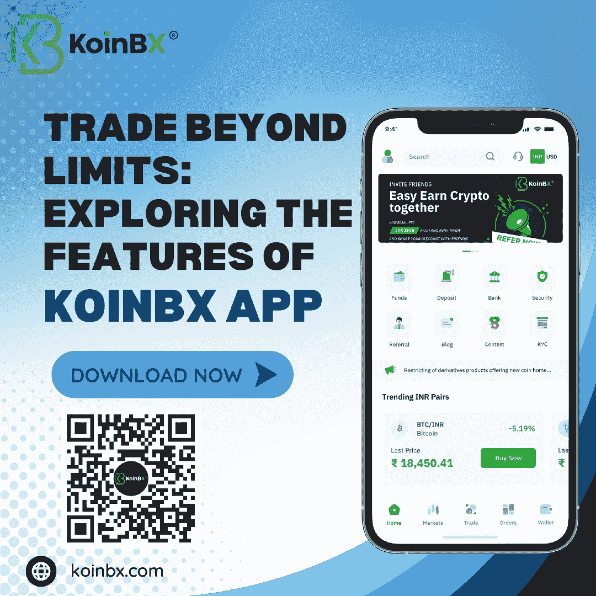 Unleash Your Trading Potential: Discover the Features of the KoinBX App