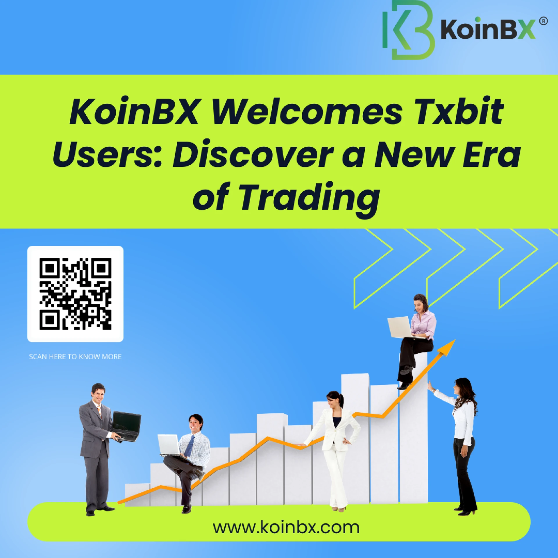 KoinBX Welcomes Txbit Users: Discover a New Era of Trading