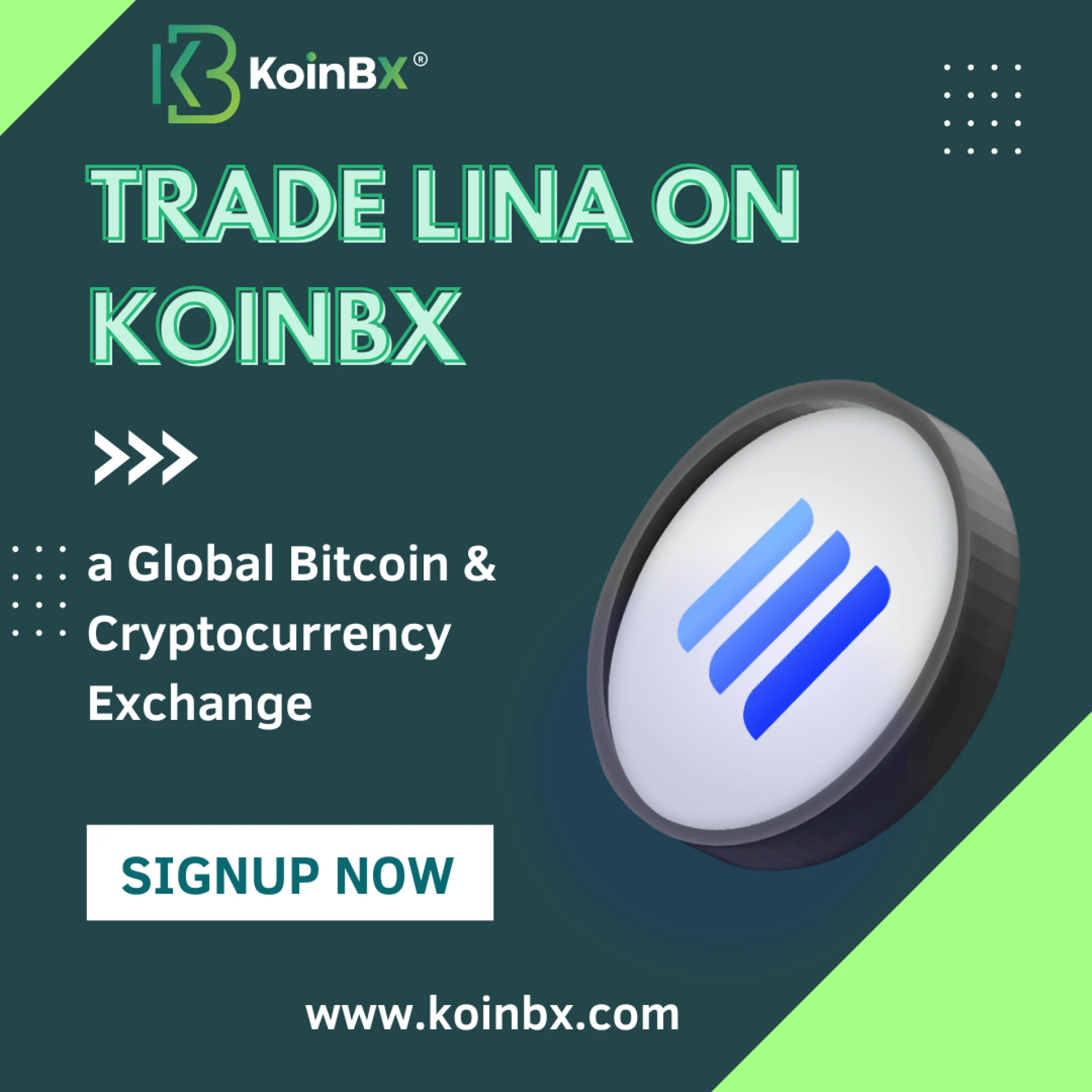 How to buy Linear Finance(LINA) in India | LINA / INR on KoinBX App