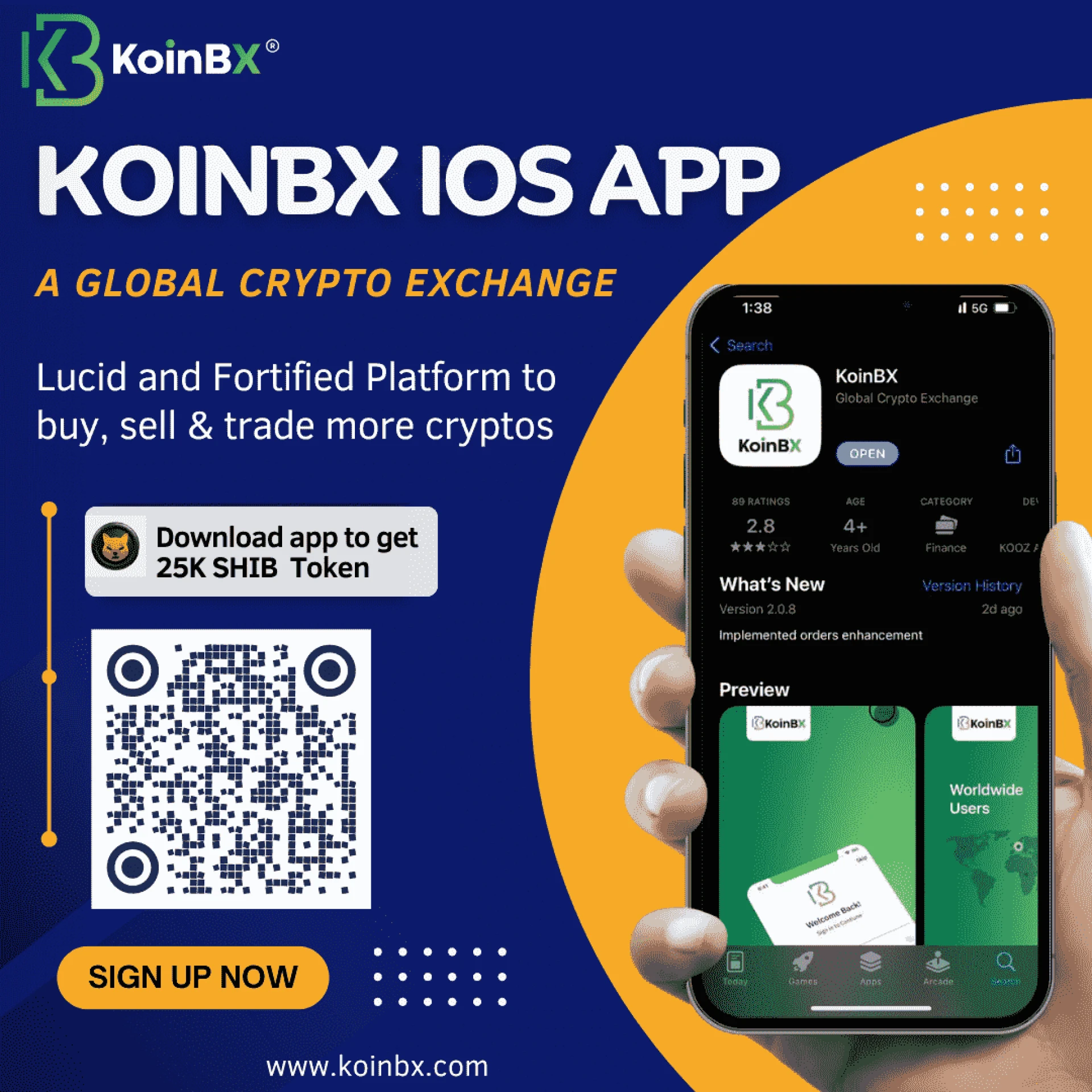 KoinBX — Best Crypto Exchange iOS App