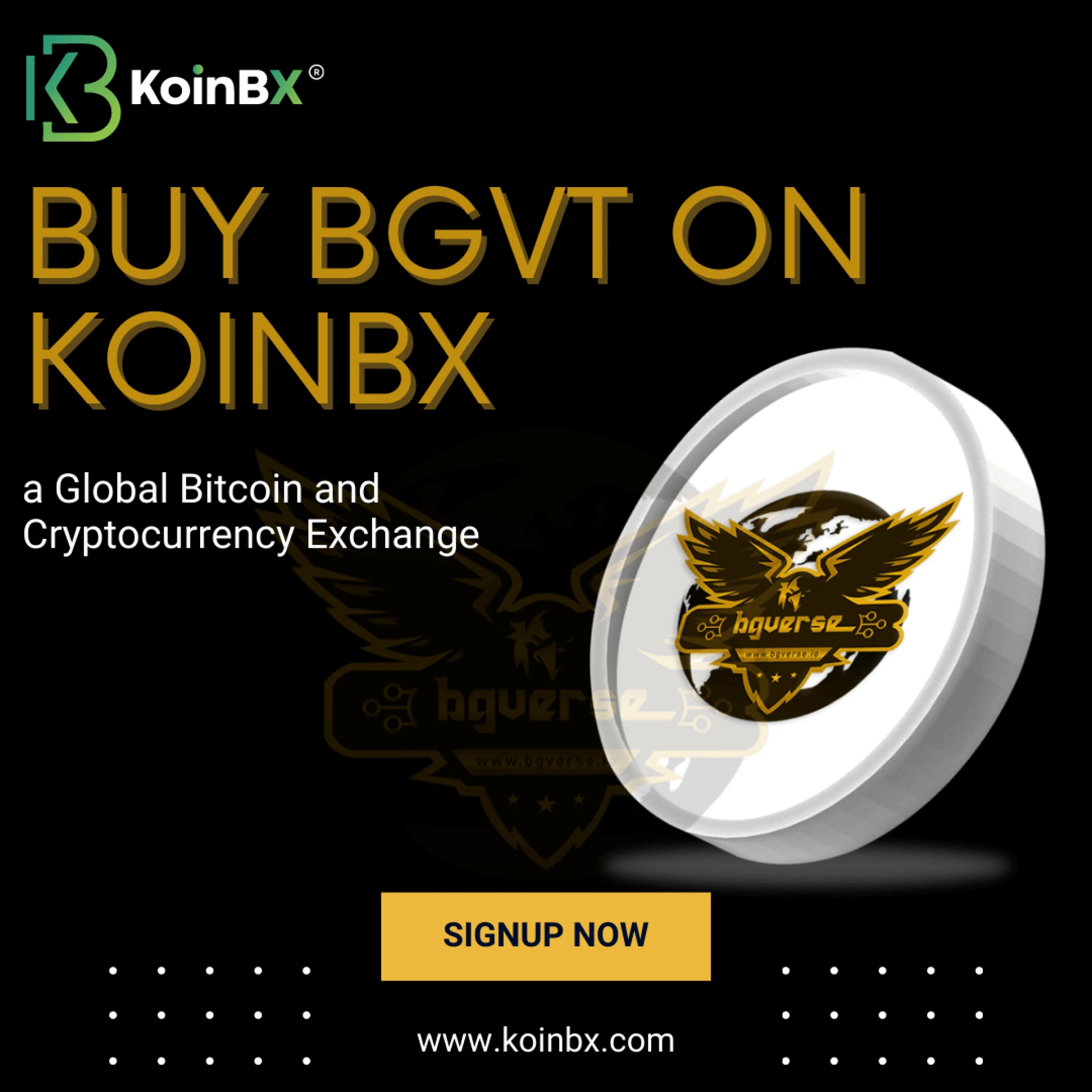 Buy BIT GAME VERSE with INR | BGVT to INR