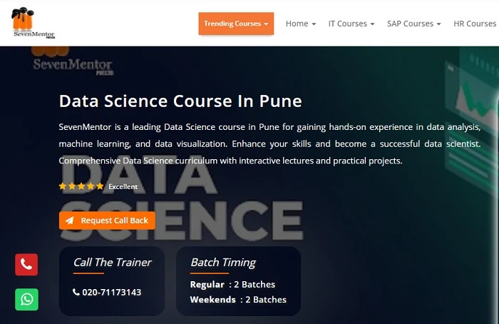 What are some of the best data science courses?