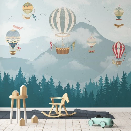 Creative Nursery Wallpaper Ideas to Transform Your Baby's Room