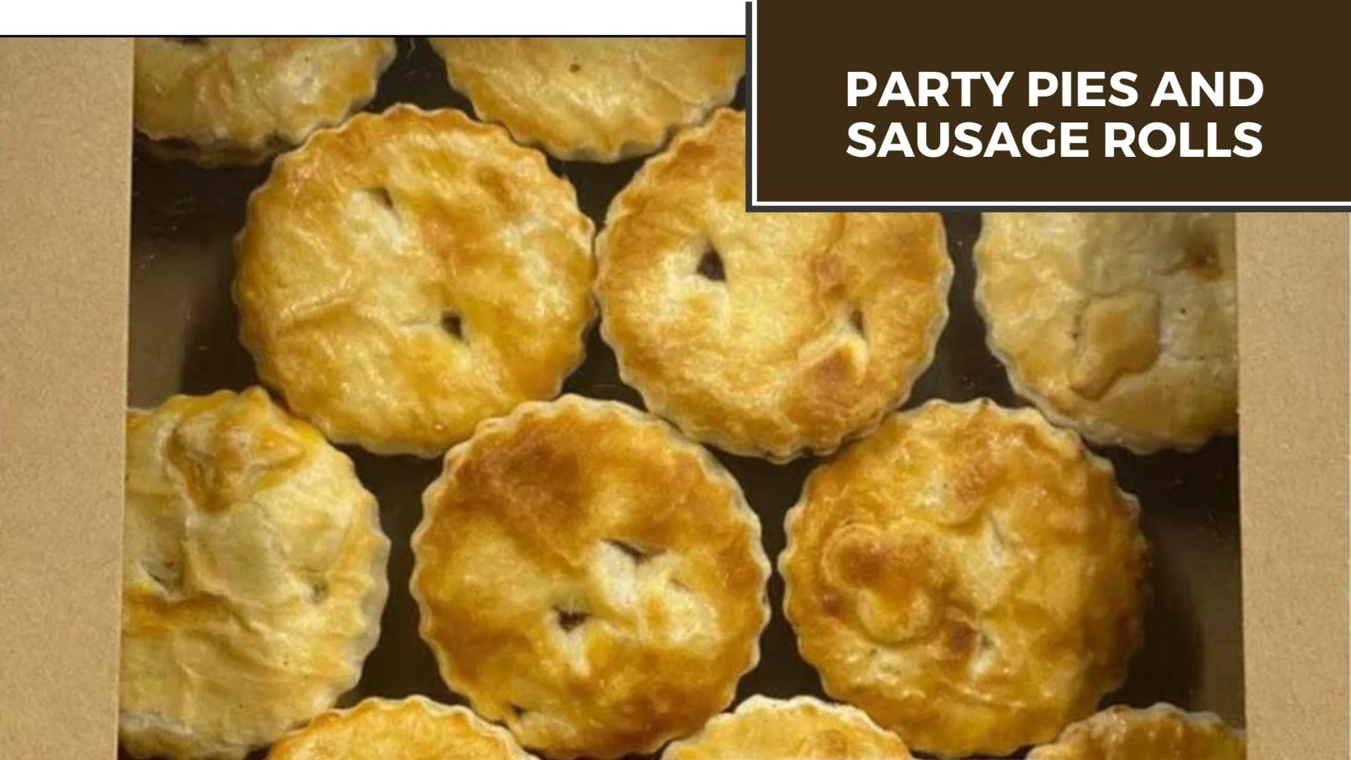 Entertainment Essentials: Party Pies and Sausage Rolls to Wow Your Guests