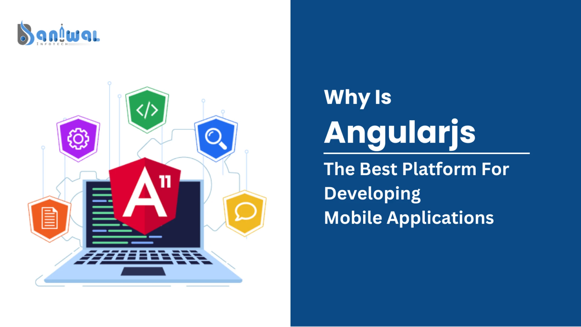 Web &amp; Mobile App Development Using AngularJS Framework #baniwalinfotech
