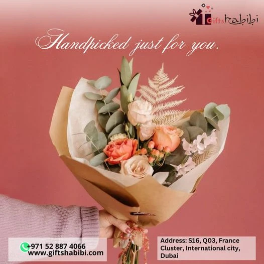 Celebrate Every Occasion with Elegance: Flower Bouquet Delivery in Dubai by Gifts Habibi