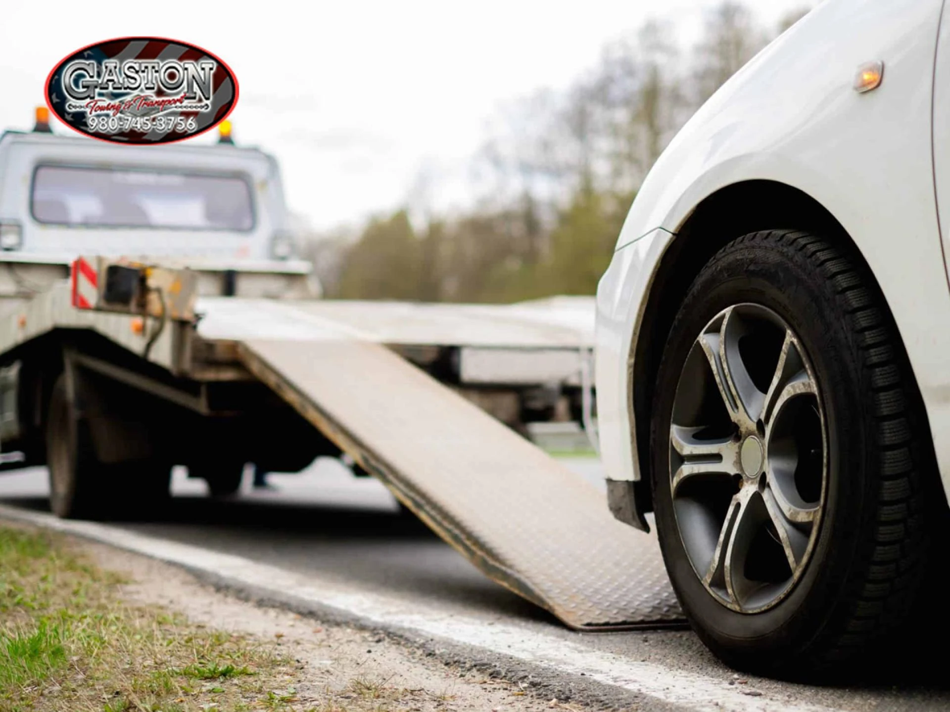 Car Towing Service Gaston County: Your Reliable Roadside Assistance