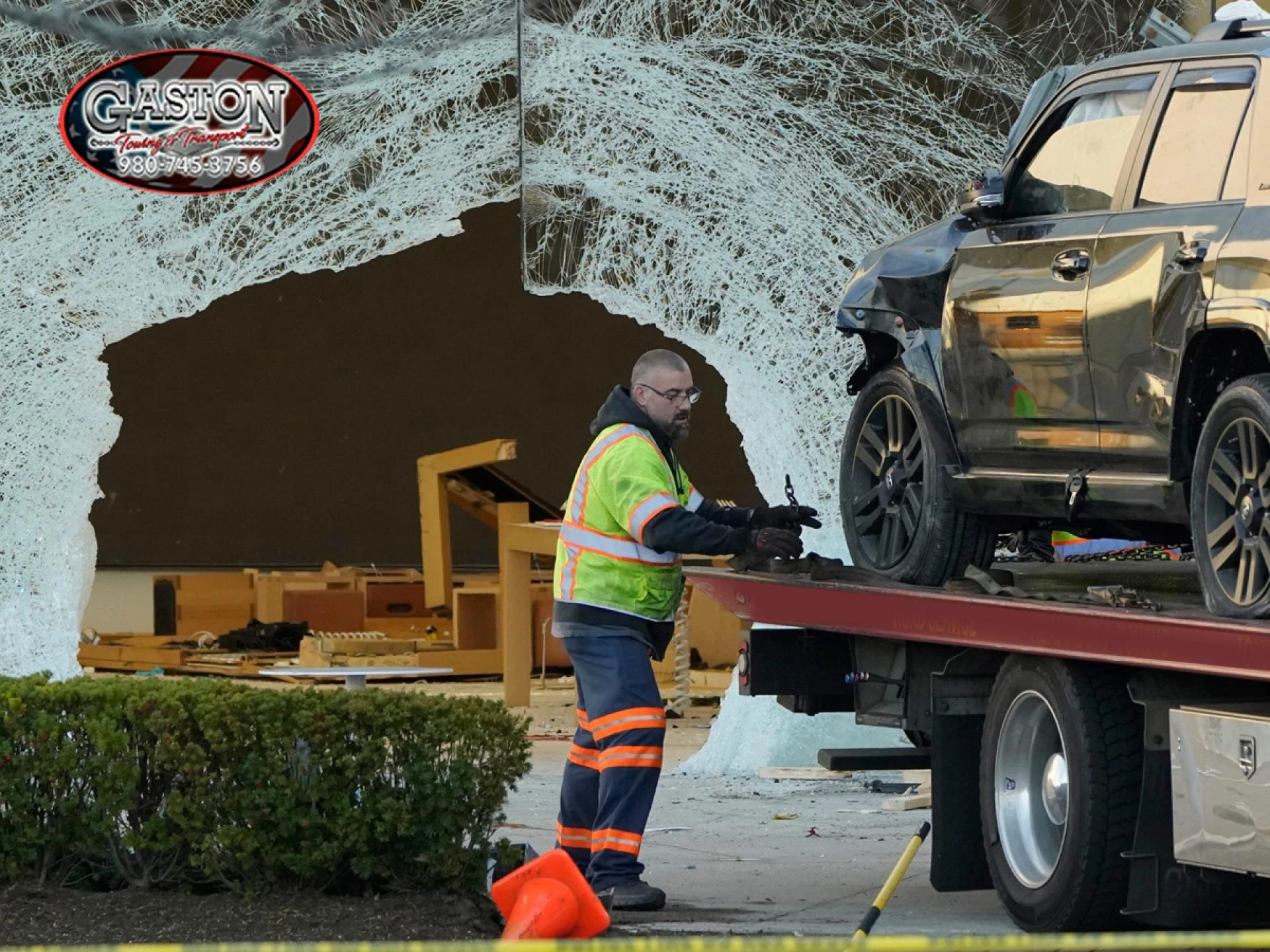 Getting Back on Track with Car Towing Services in Gaston County