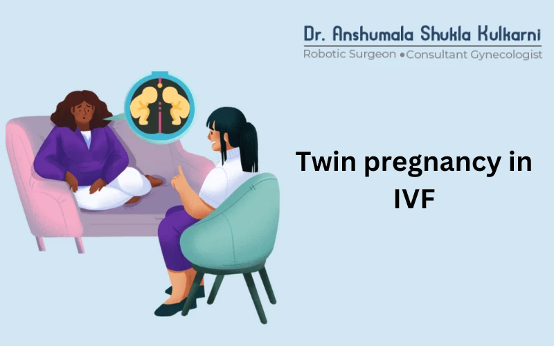 Twin pregnancy in IVF