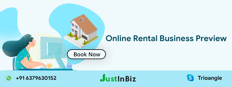 Online Rental Business Preview