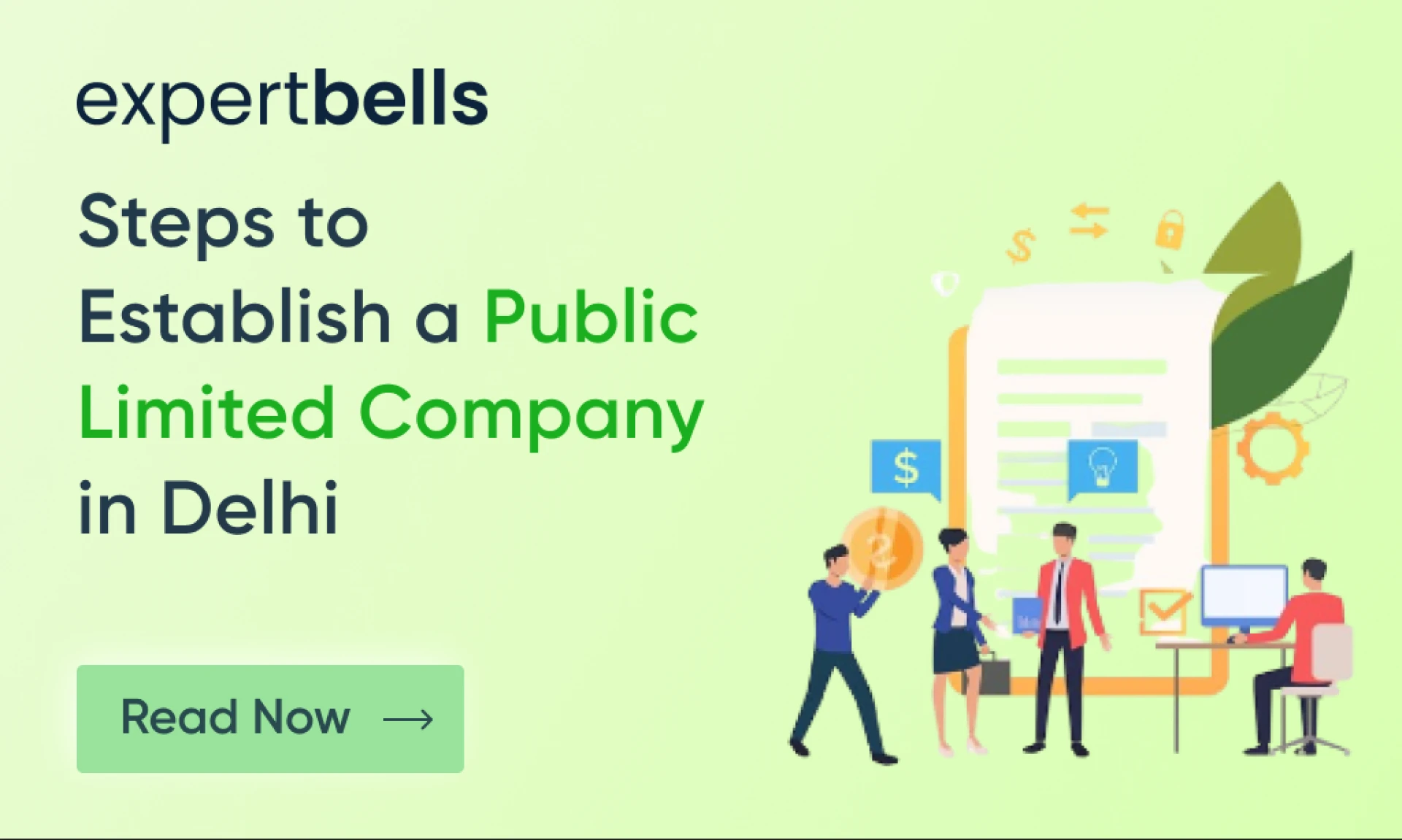 Steps to Establish a Public Limited Company in Delhi | Expertbells