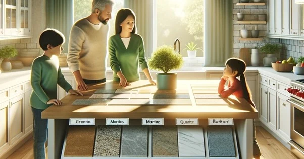 Comparing Different Types of Countertops For Your Kitchen