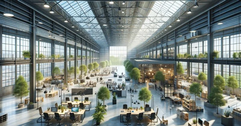 Designing the Future: Innovative Layouts for Multi-Use Warehouse Spaces