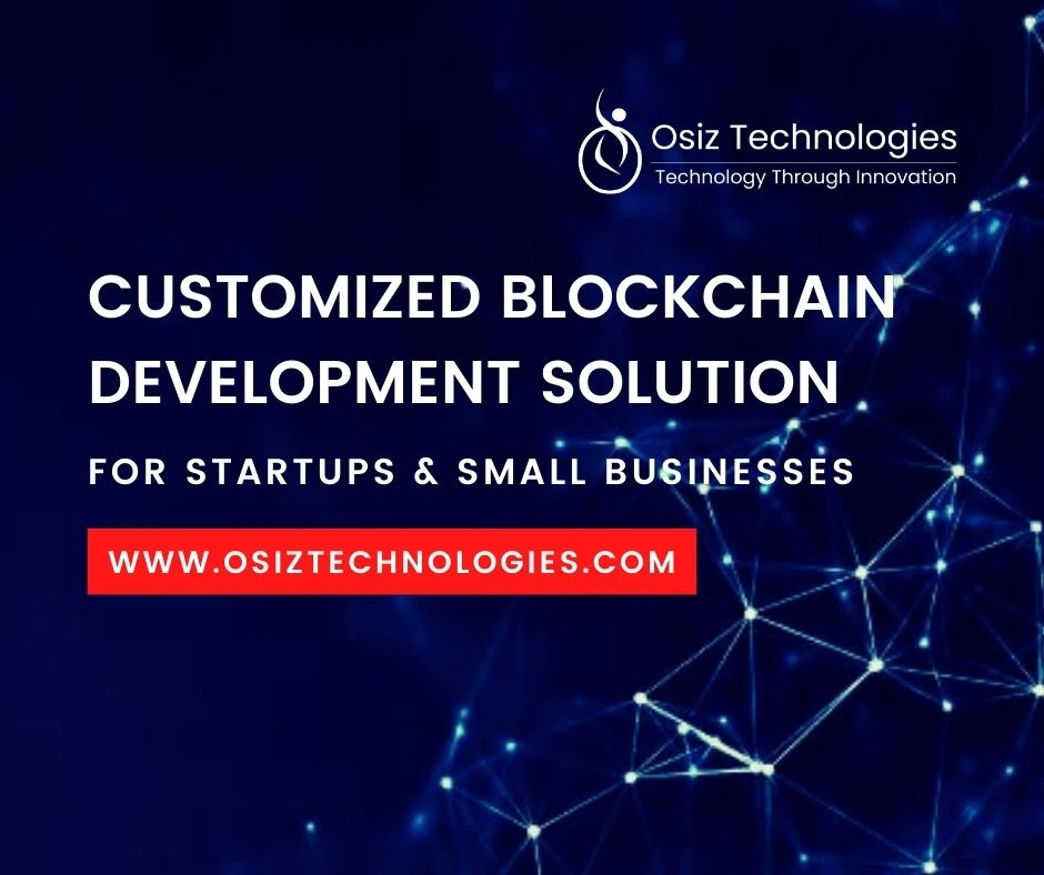 Blockchain Development Solution for Startups &amp; Small Businesses