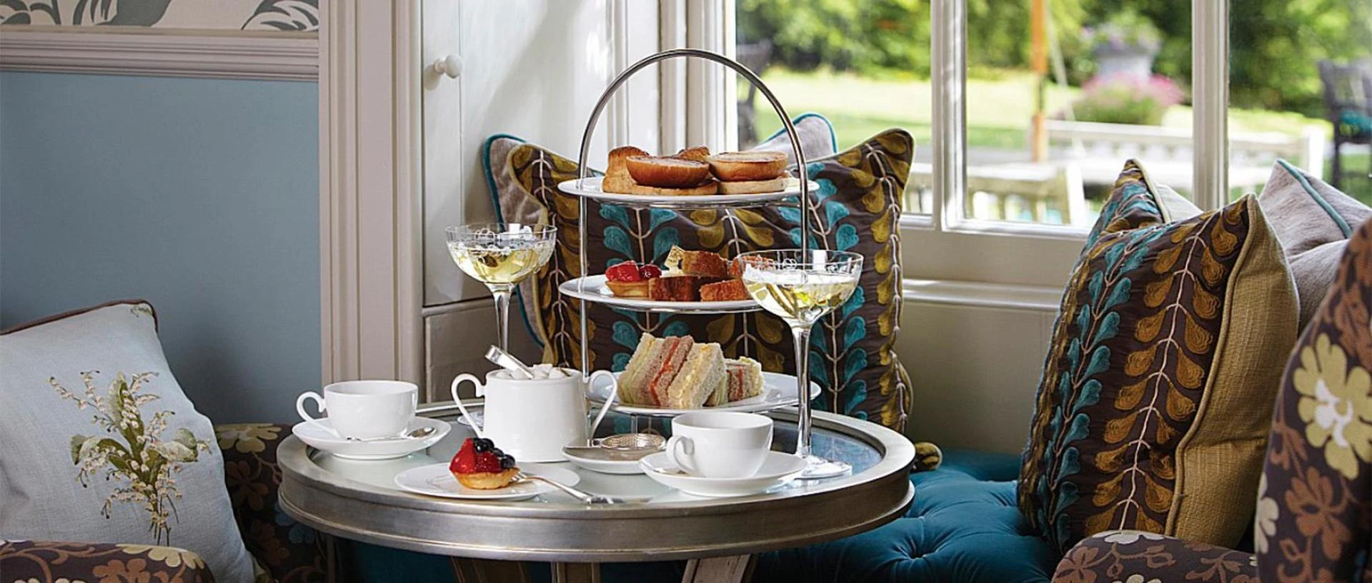 Savoring Hampshire's Timeless Afternoon Tea Tradition