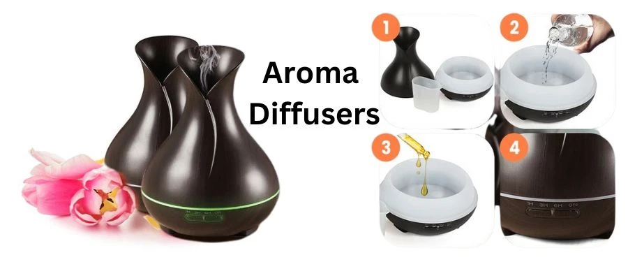 How Aroma Diffusers Can Improve Air Quality and Health